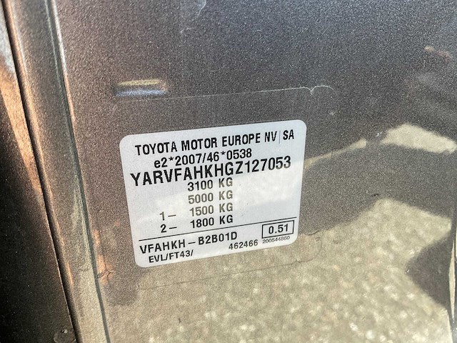 2018 toyota proace worker 2.0 d-4d profession. bedrijfswagen - afbeelding 27 van  43