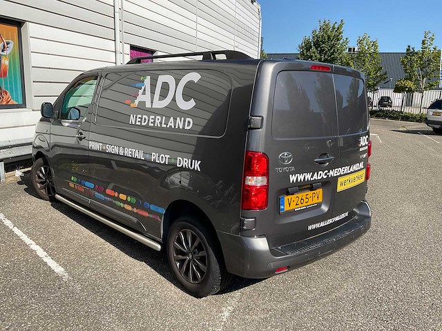 2018 toyota proace worker 2.0 d-4d profession. bedrijfswagen - afbeelding 23 van  43