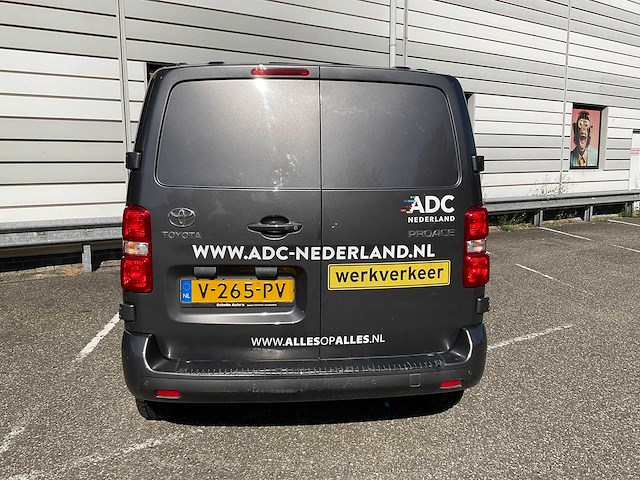 2018 toyota proace worker 2.0 d-4d profession. bedrijfswagen - afbeelding 34 van  43