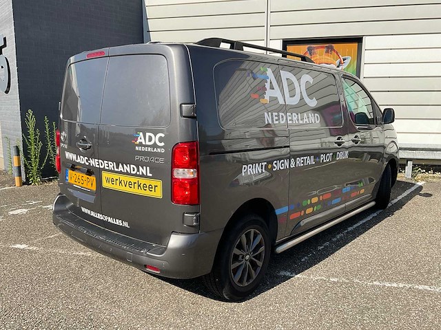 2018 toyota proace worker 2.0 d-4d profession. bedrijfswagen - afbeelding 39 van  43