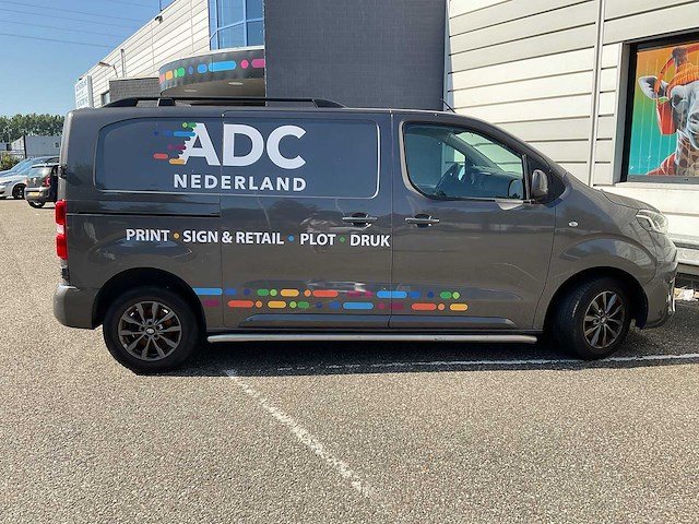 2018 toyota proace worker 2.0 d-4d profession. bedrijfswagen - afbeelding 40 van  43