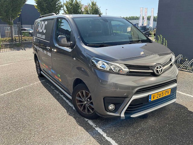 2018 toyota proace worker 2.0 d-4d profession. bedrijfswagen - afbeelding 43 van  43