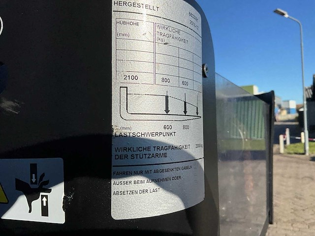 2018 toyota spe200d stapelaar - afbeelding 3 van  12