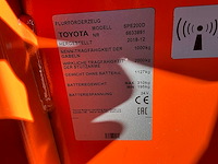 2018 toyota spe200d stapelaar - afbeelding 4 van  12