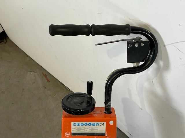 2018 trelawny tfp200 230v vloerfreesmachine - afbeelding 5 van  7
