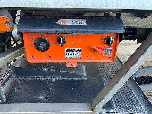 2018 trias 712-330 oplegger - afbeelding 10 van  21