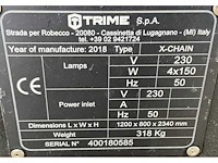 2018 trime x-chain a0002 stationaire lichtmast - afbeelding 5 van  14