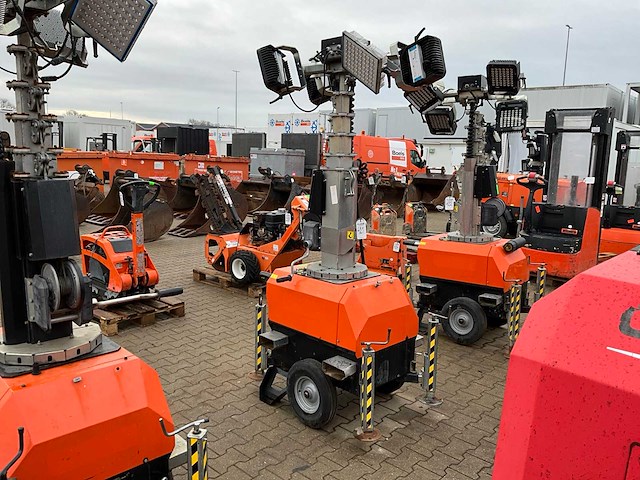 2018 trime x-chain a0002 stationaire lichtmast - afbeelding 6 van  14