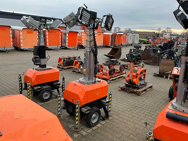 2018 trime x-chain a0002 stationaire lichtmast - afbeelding 7 van  14