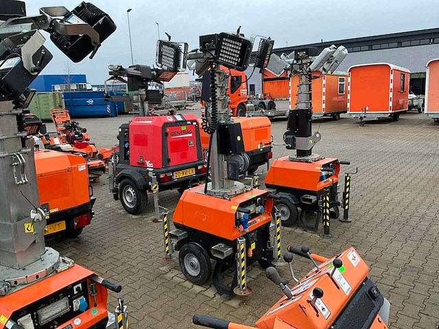 2018 trime x-chain a0002 stationaire lichtmast - afbeelding 14 van  14