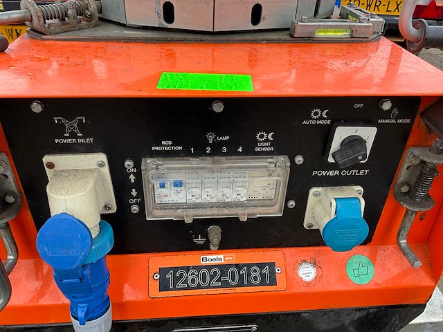 2018 trime x-chain a0002 stationaire lichtmast - afbeelding 8 van  14