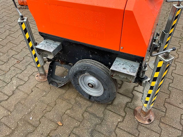 2018 trime x-chain a0002 stationaire lichtmast - afbeelding 5 van  15