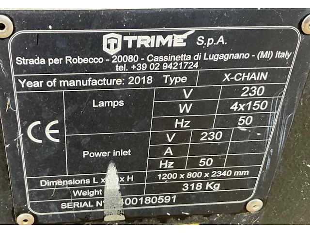 2018 trime x-chain a0002 stationaire lichtmast - afbeelding 7 van  15
