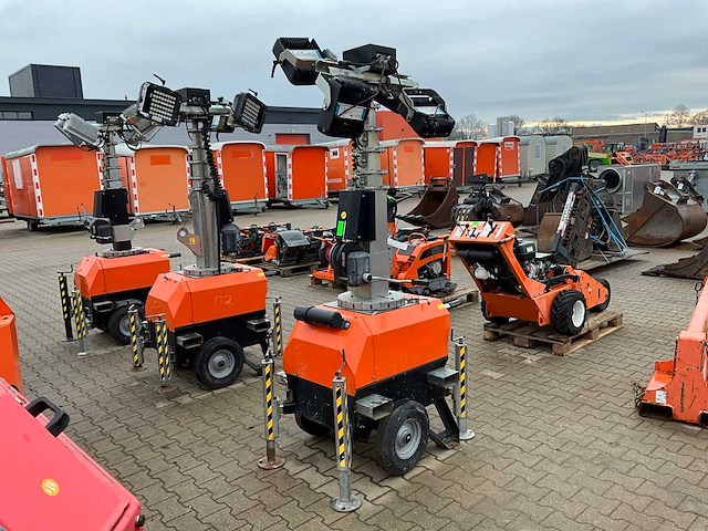 2018 trime x-chain a0002 stationaire lichtmast - afbeelding 8 van  15