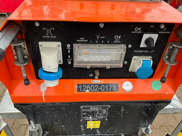 2018 trime x-chain a0002 stationaire lichtmast - afbeelding 15 van  15