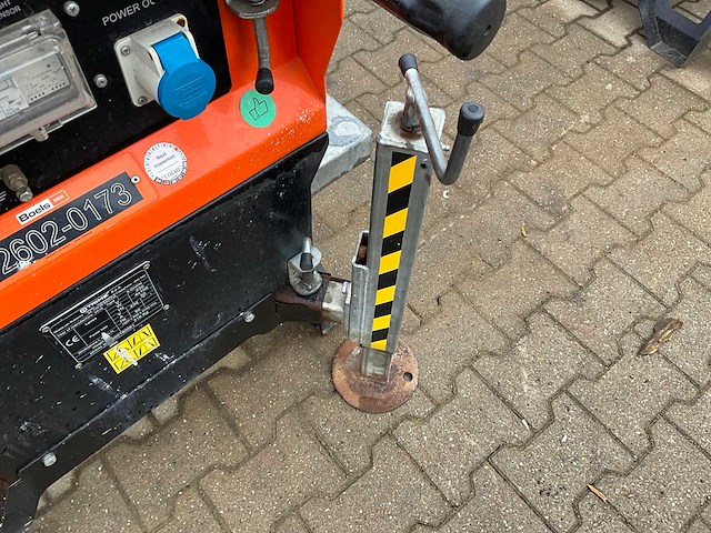 2018 trime x-chain a0002 stationaire lichtmast - afbeelding 11 van  15