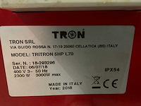2018 tron tritron shp l70 industriële stofzuiger - afbeelding 9 van  9