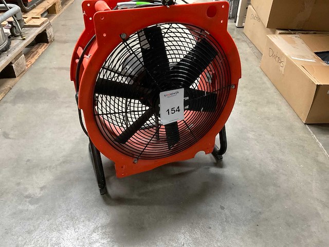 2018 trotec b 4e40-6pp-40 ventilator - afbeelding 1 van  4