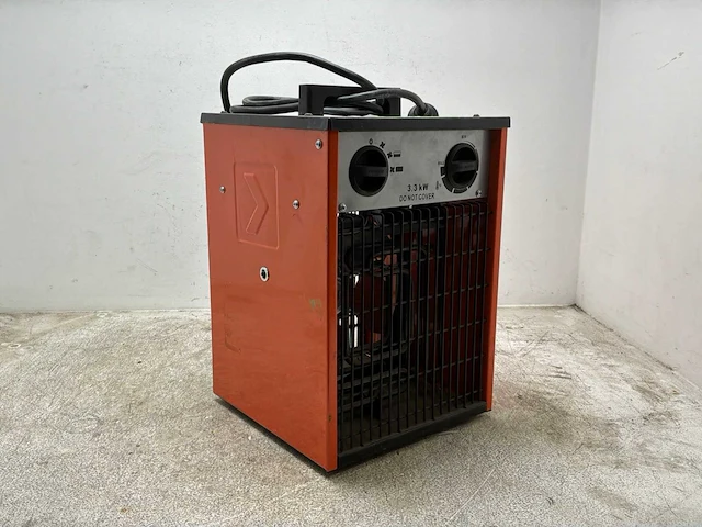 2018 trotec tds 20 elektroheater - 3kw - afbeelding 1 van  6