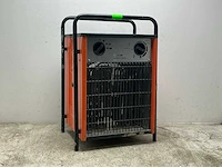 2018 trotec tds 50 elektroheater 9kw 400v