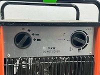 2018 trotec tds 50 elektroheater 9kw 400v - afbeelding 2 van  8
