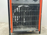 2018 trotec tds 50 elektroheater 9kw 400v - afbeelding 3 van  8