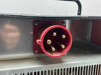 2018 trotec tds 50 elektroheater 9kw 400v - afbeelding 5 van  8