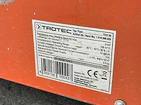 2018 trotec tds 50 elektroheater 9kw 400v - afbeelding 7 van  8