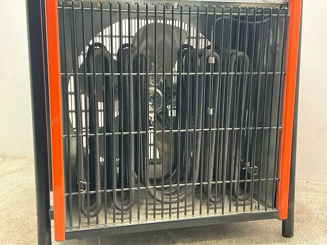2018 trotec tds 75 elektroheater 15kw 400v - afbeelding 3 van  7