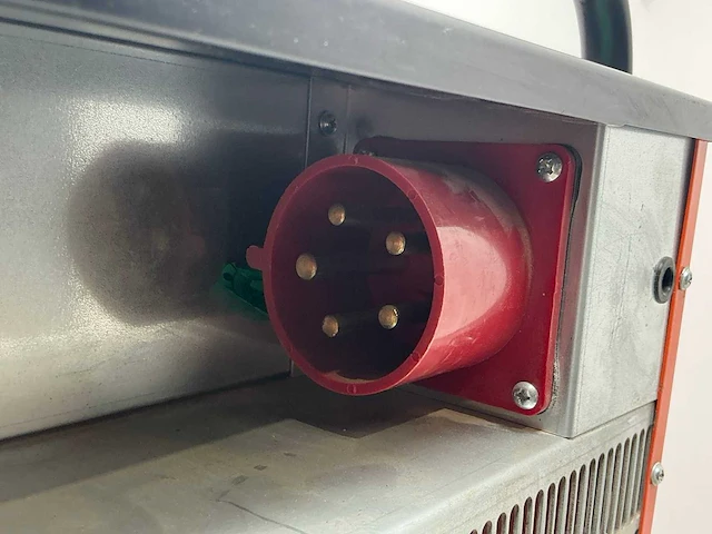 2018 trotec tds 75 elektroheater 15kw 400v - afbeelding 5 van  7