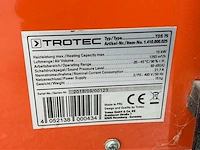 2018 trotec tds 75 elektroheater 15kw 400v - afbeelding 6 van  7