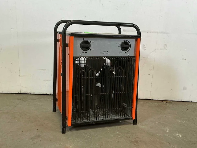 2018 trotec tds 75 elektroheater 15kw 400v - afbeelding 1 van  7