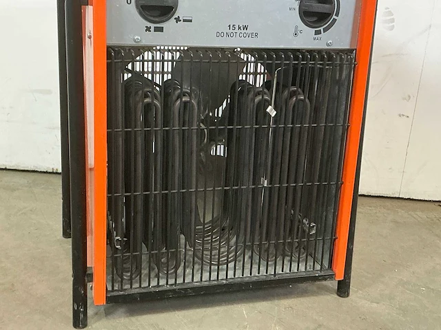 2018 trotec tds 75 elektroheater 15kw 400v - afbeelding 3 van  7