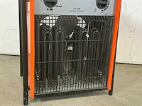 2018 trotec tds 75 elektroheater 15kw 400v - afbeelding 3 van  7