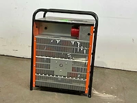 2018 trotec tds 75 elektroheater 15kw 400v - afbeelding 4 van  7