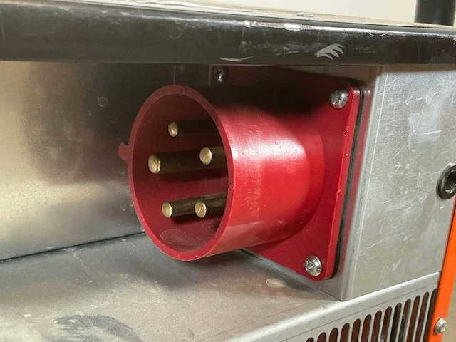 2018 trotec tds 75 elektroheater 15kw 400v - afbeelding 5 van  7