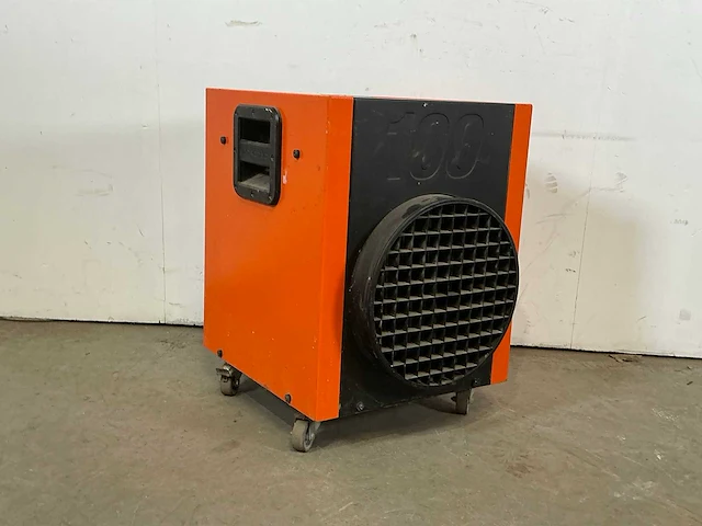 2018 trotec teh 100 elektroheater 18kw 400v - afbeelding 1 van  5