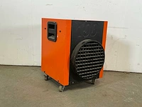 2018 trotec teh 100 elektroheater 18kw 400v