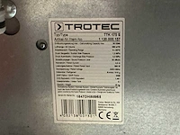 2018 trotec ttk 0175 s bouwdroger 50l - afbeelding 6 van  7