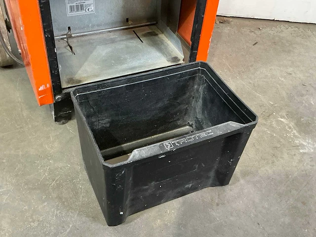2018 trotec ttk 0175 s bouwdroger 50l - afbeelding 2 van  7