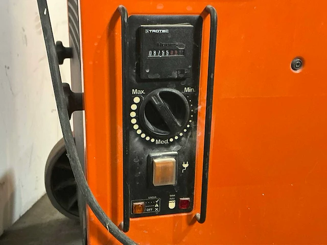 2018 trotec ttk 0175 s bouwdroger 50l - afbeelding 5 van  7