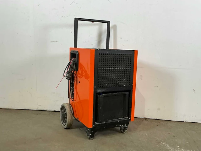 2018 trotec ttk 0175 s bouwdroger 50l - afbeelding 6 van  7