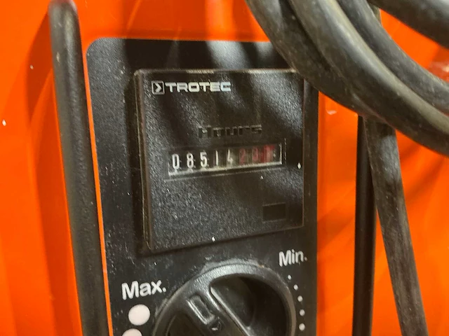 2018 trotec ttk 0175 s bouwdroger 50l - afbeelding 4 van  7