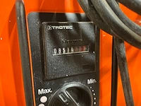 2018 trotec ttk 0175 s bouwdroger 50l - afbeelding 4 van  7