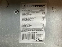 2018 trotec ttk 0175 s bouwdroger 50l - afbeelding 7 van  7