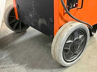 2018 trotec ttk 0175 s bouwdroger 50l - afbeelding 1 van  7