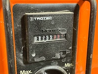 2018 trotec ttk 0175 s bouwdroger 50l - afbeelding 3 van  7
