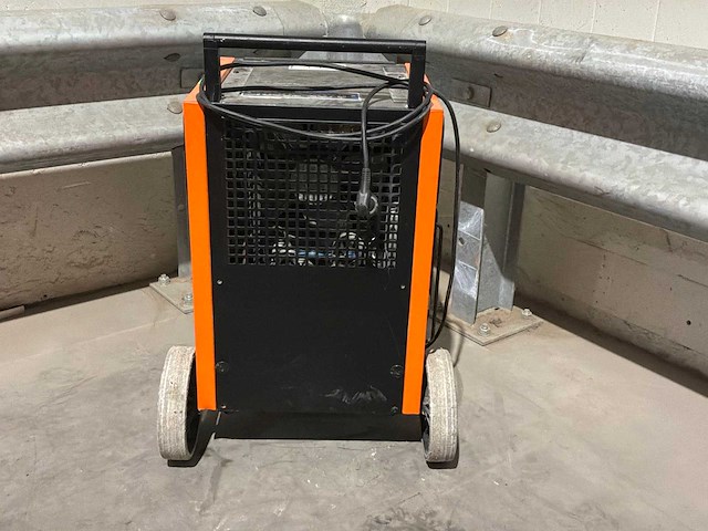 2018 trotec ttk 175 s condensatiedroger / bouwdroger - afbeelding 3 van  7