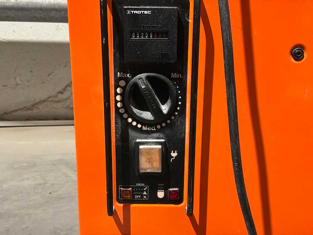 2018 trotec ttk 175 s condensatiedroger / bouwdroger - afbeelding 4 van  7