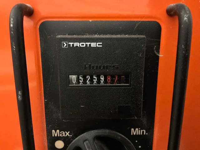 2018 trotec ttk 175 s condensatiedroger / bouwdroger - afbeelding 7 van  7